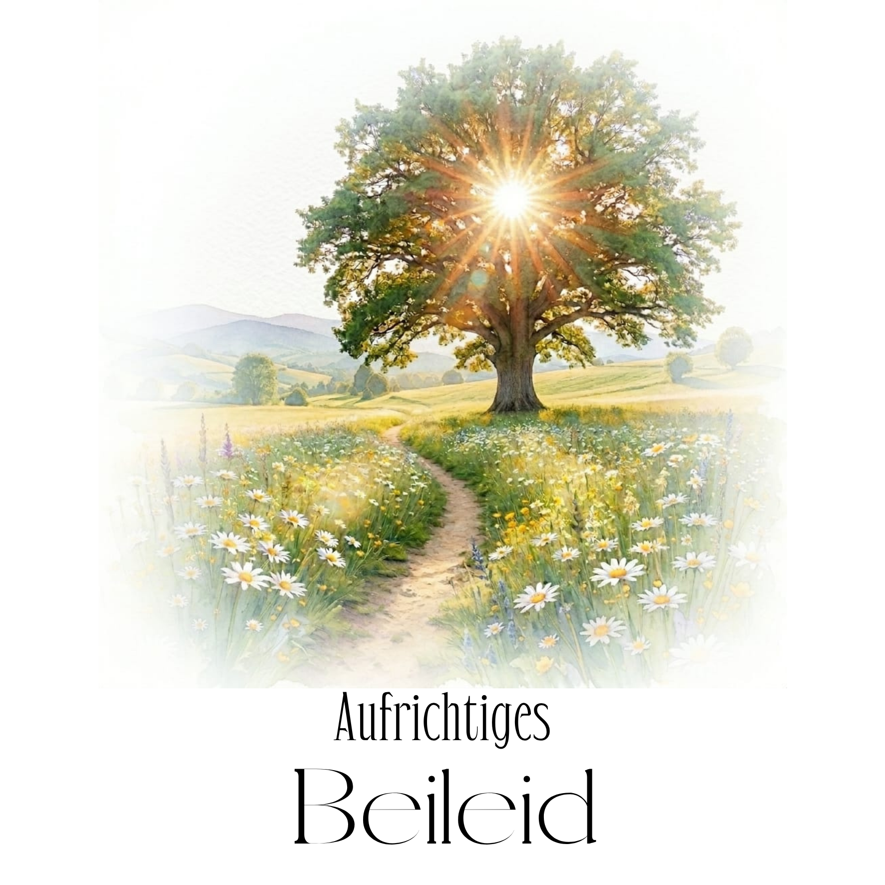Aufrichtiges Beileid