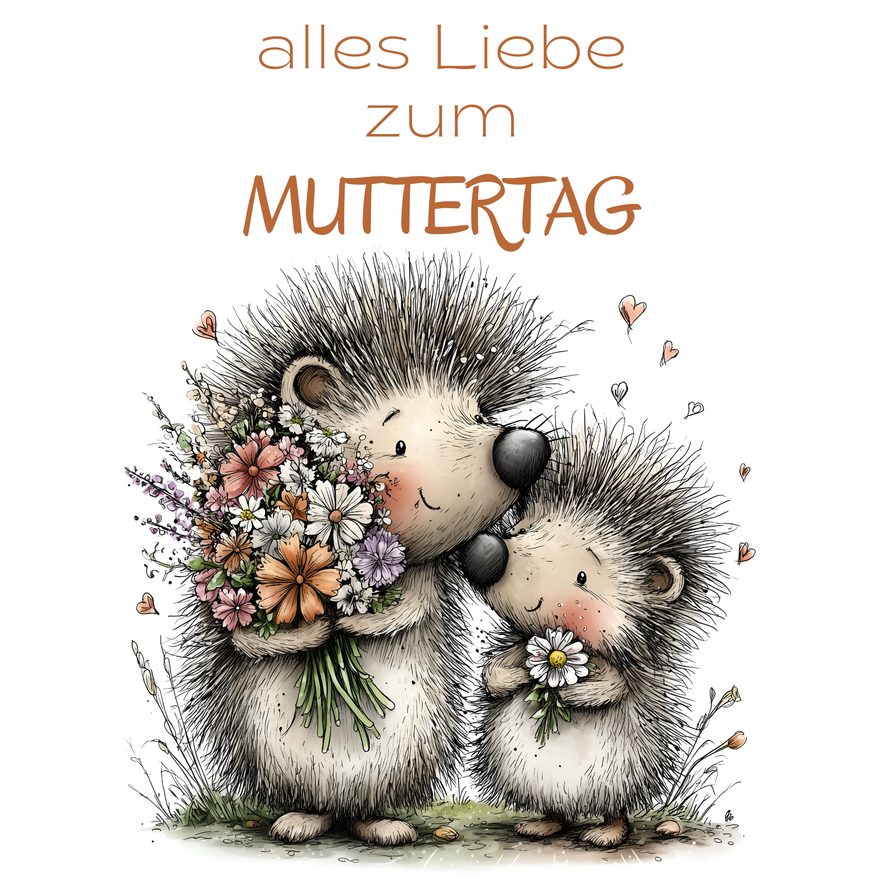 "Alles Liebe zum Muttertag" 2