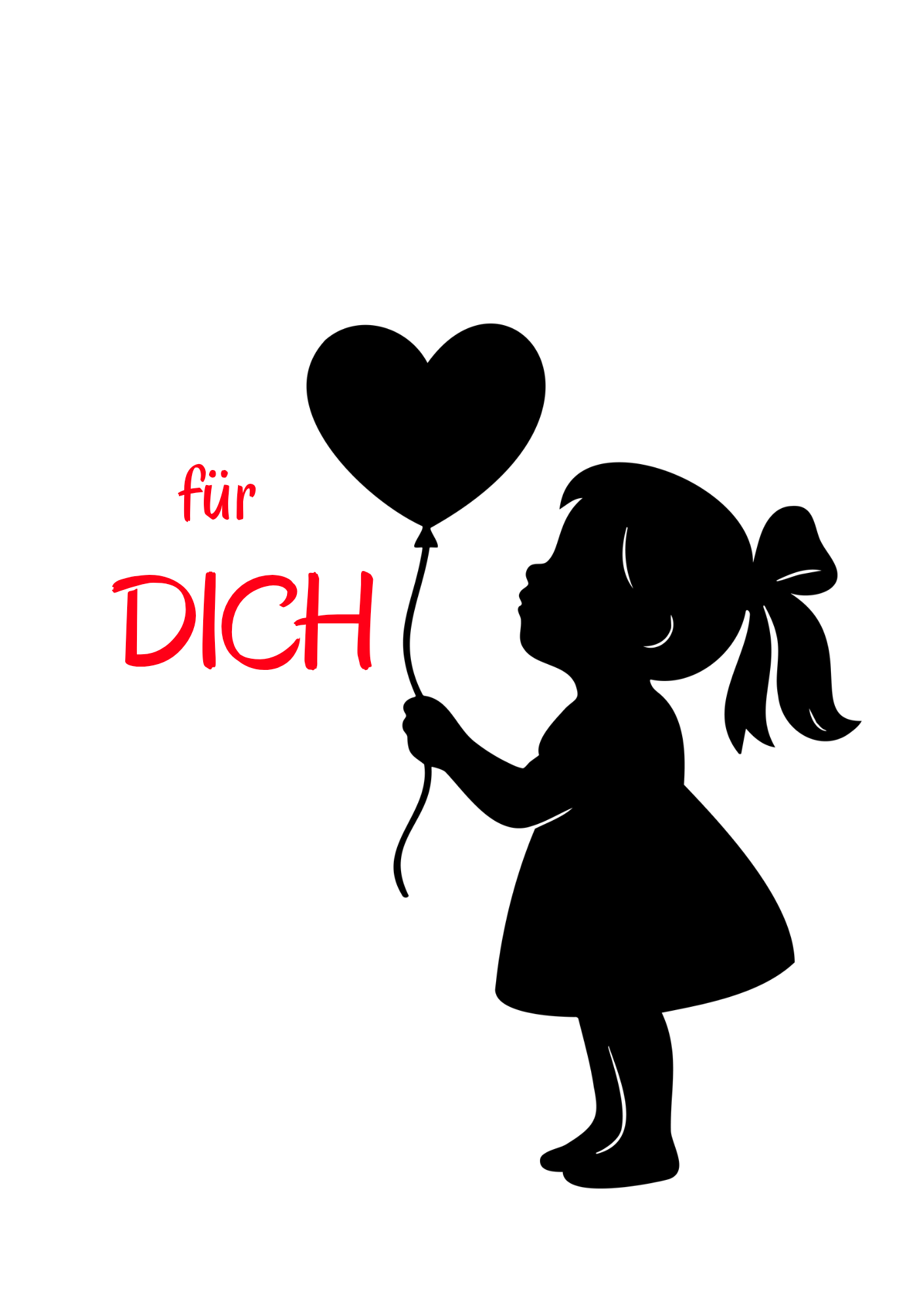"für dich" Mädchen 2