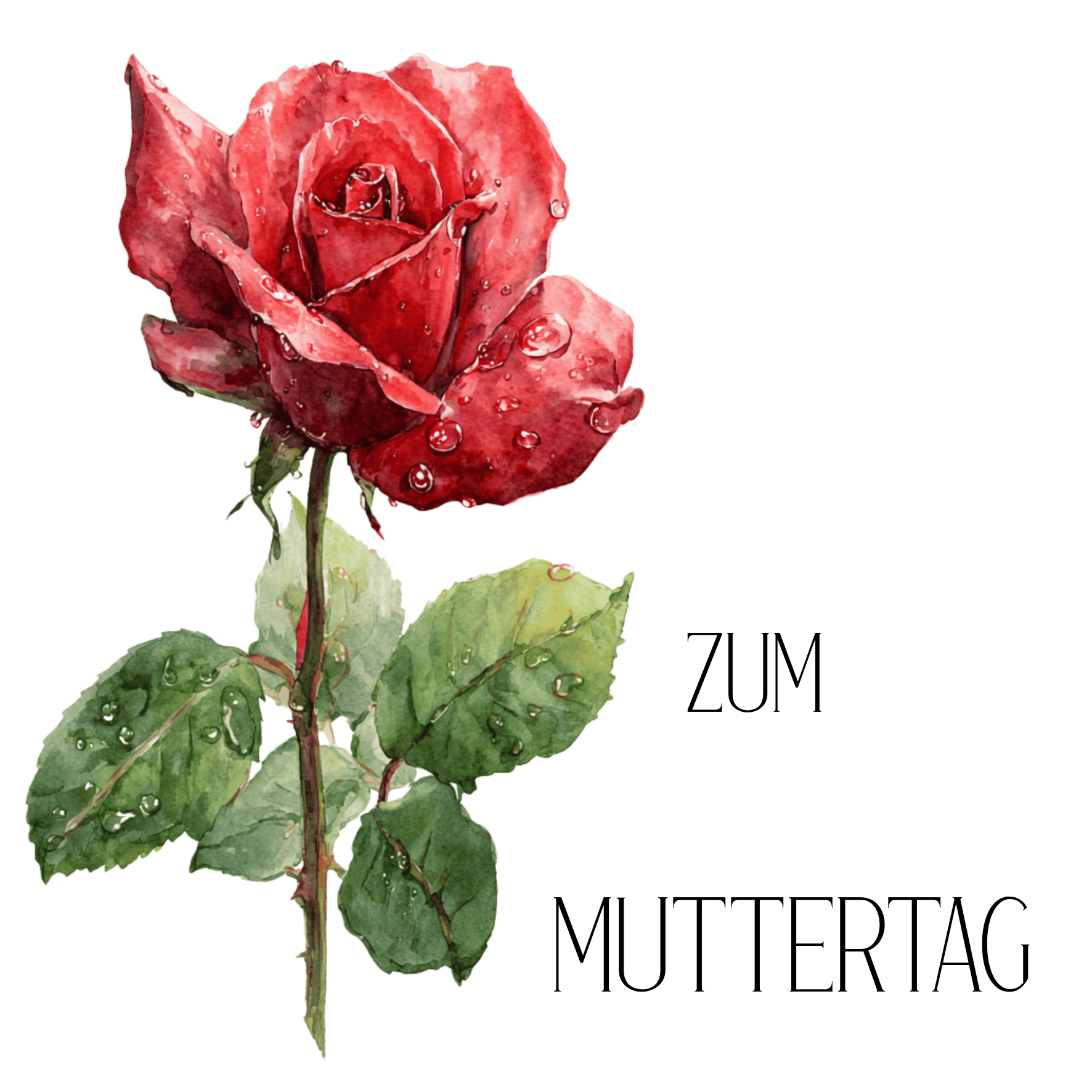 "Zum Muttertag" 1