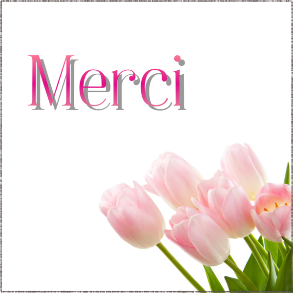 "Merci"