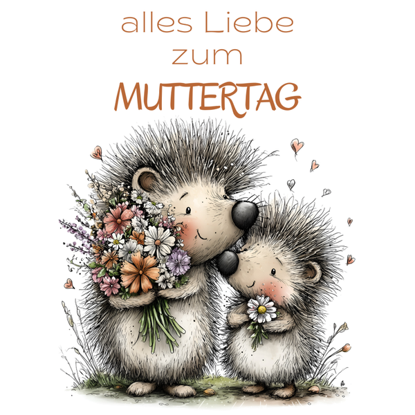 "Alles Liebe zum Muttertag" 2