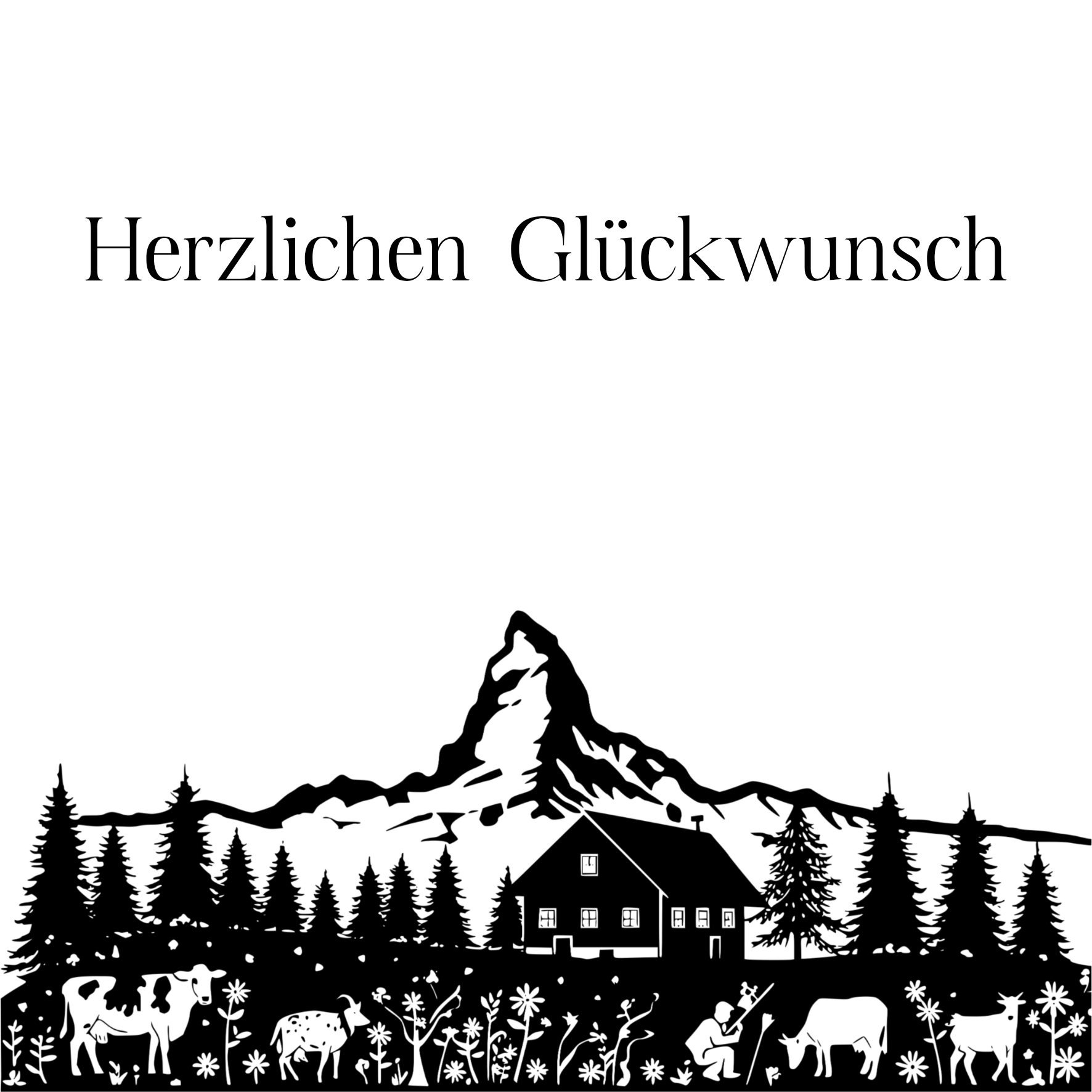 "Herzlichen Glückwunsch" 3