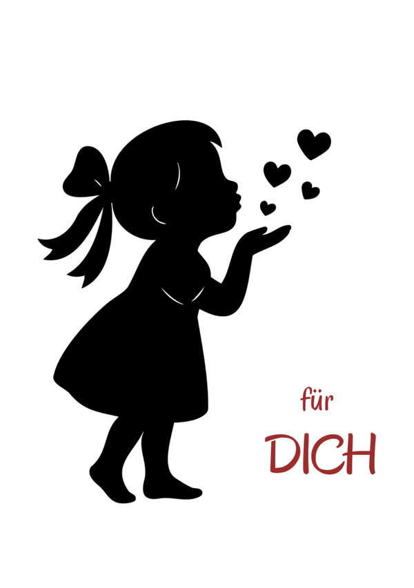 "für dich" Mädchen 3
