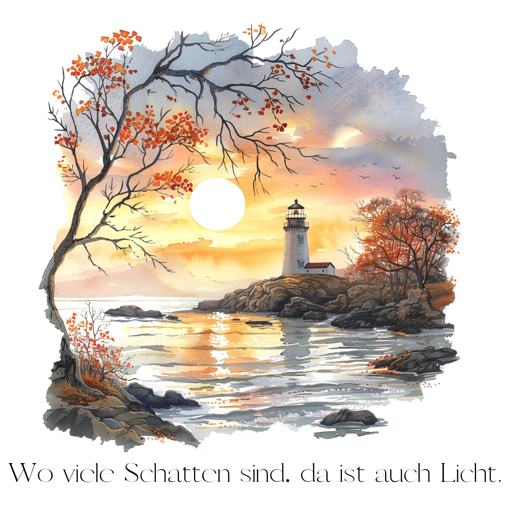 "Wo viele Schatten sind,..."