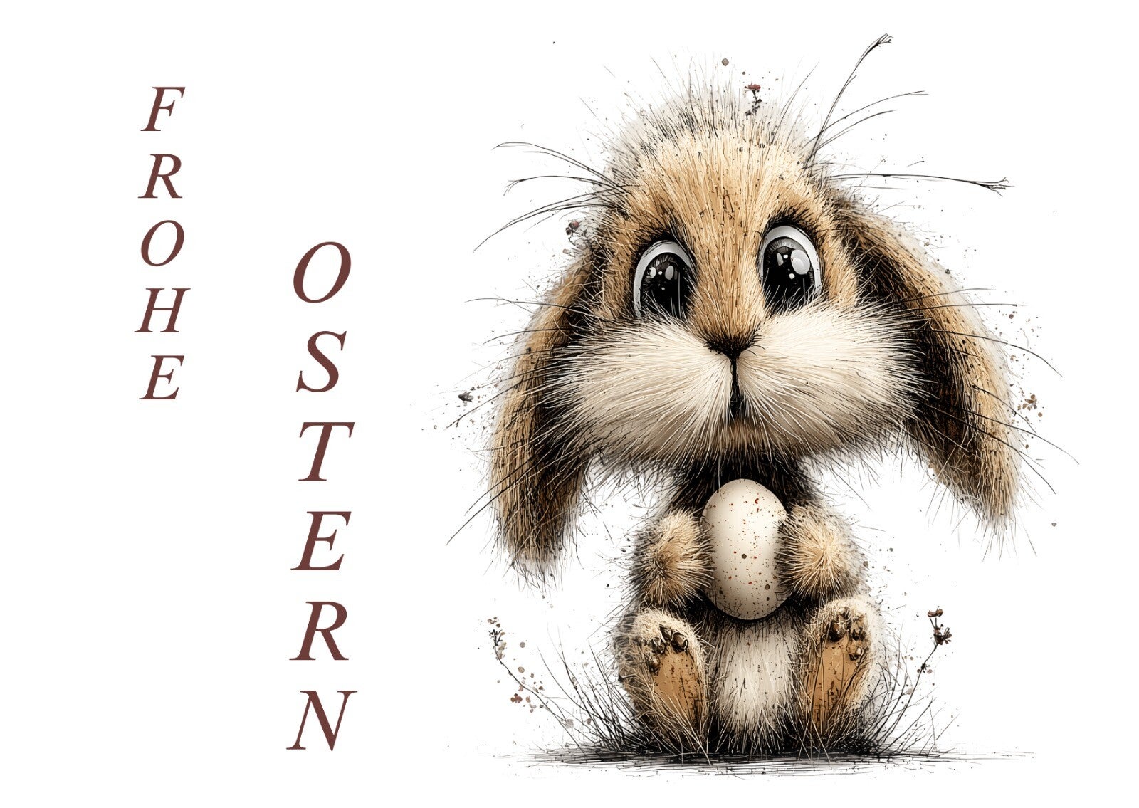"Frohe Ostern" - 5