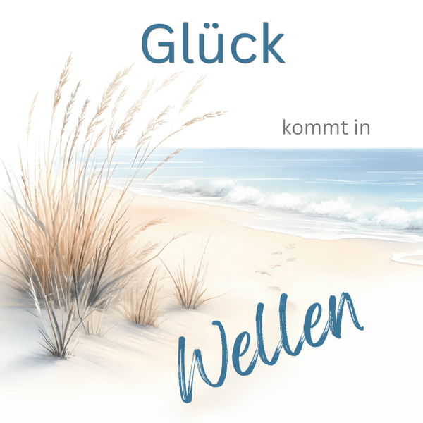 "Das Glück kommt in Wellen"