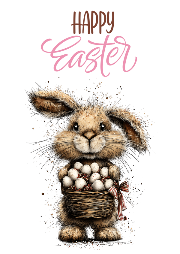 "Happy Easter" 1