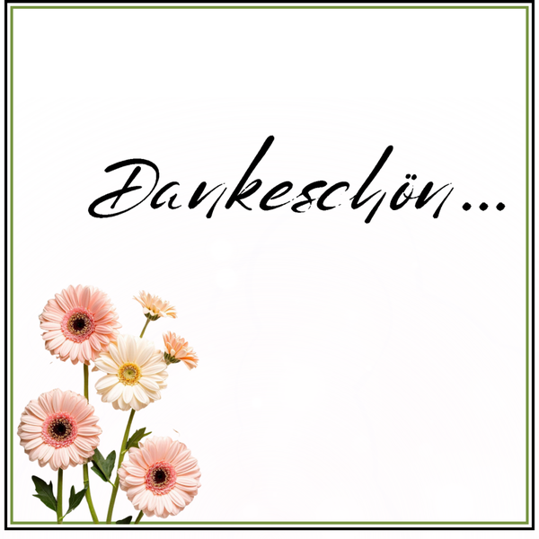 "Dankeschön" 1