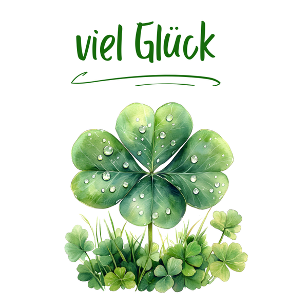 "viel Glück" 3