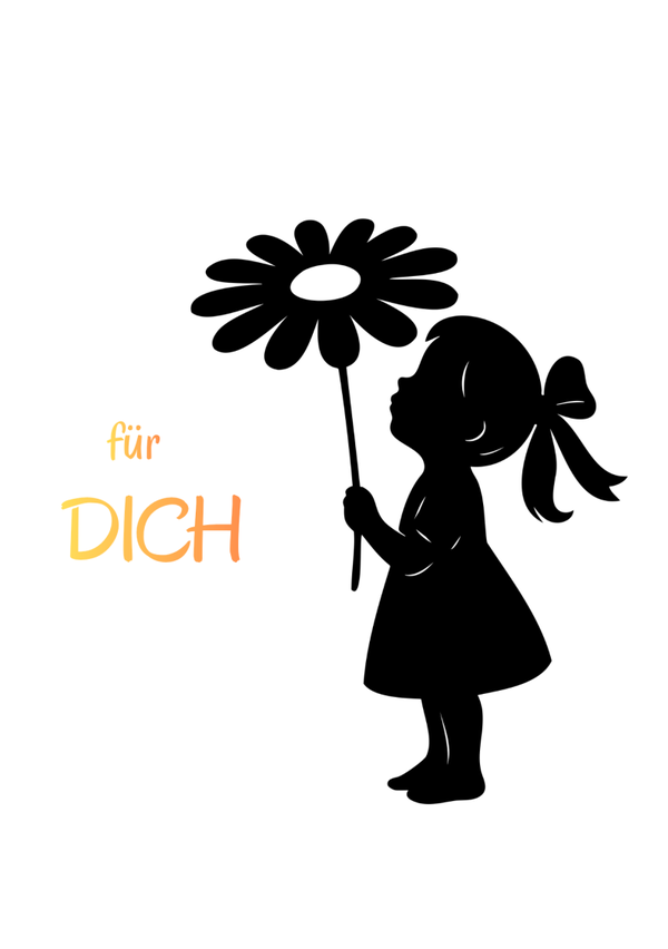 "für dich" Mädchen 4