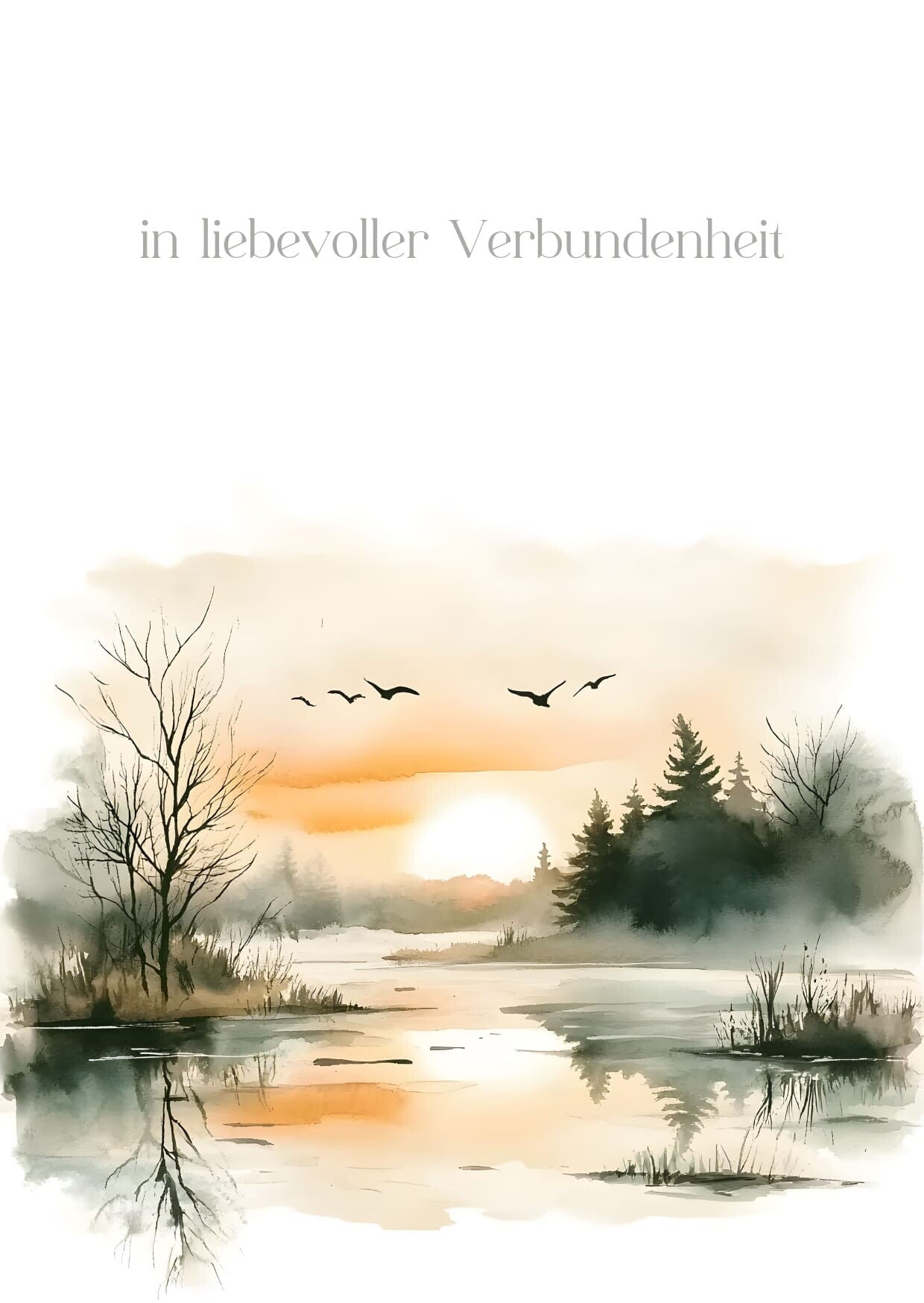 "in liebevoller Verbundenheit" 2