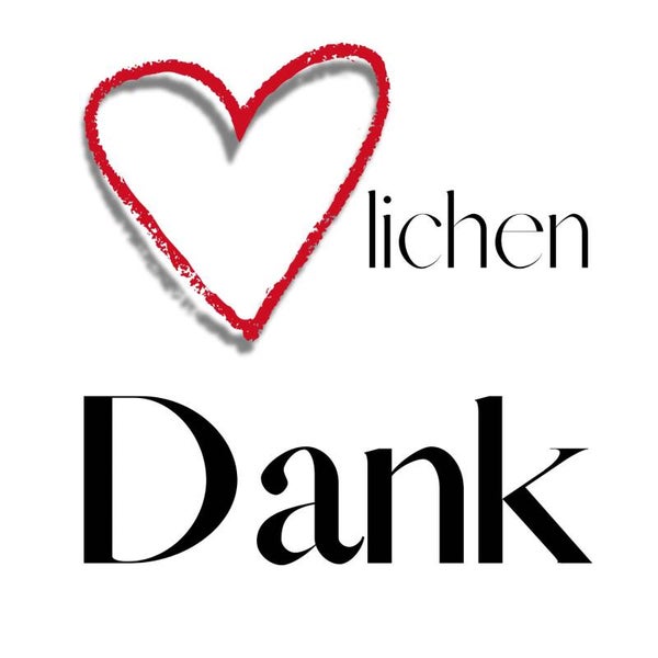 "Herzlichen Dank"
