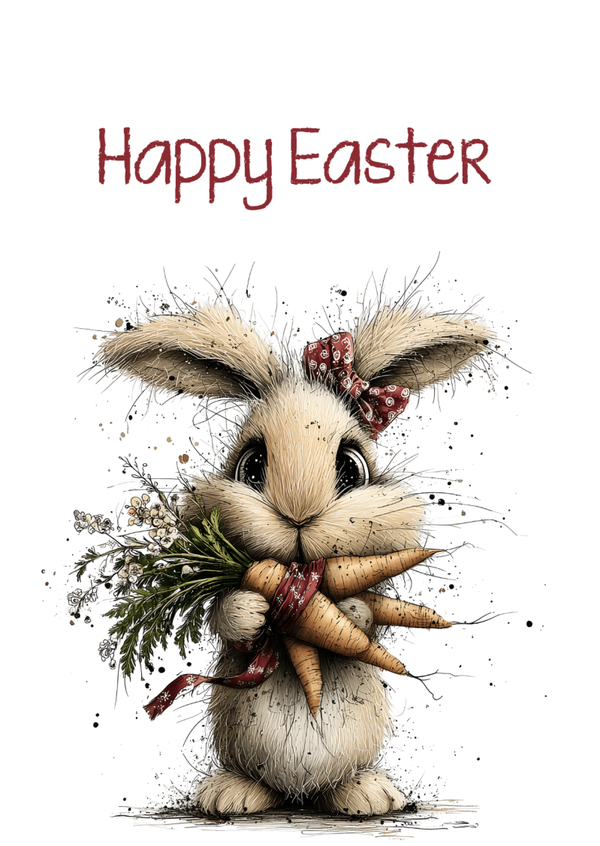 "Happy Easter" 2