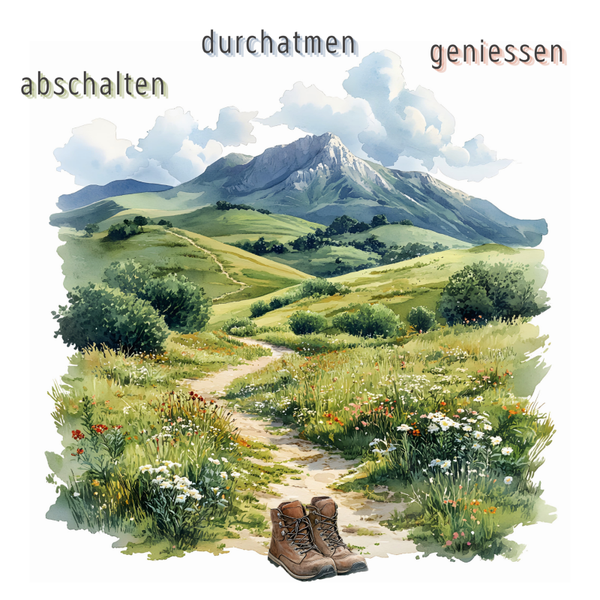 "abschalten durchatmen geniessen"