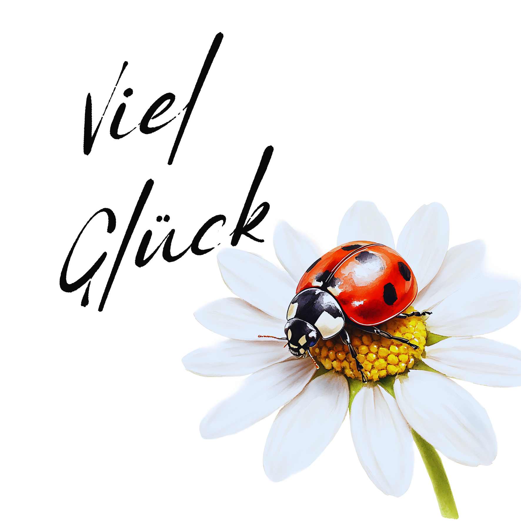 "viel Glück" 5