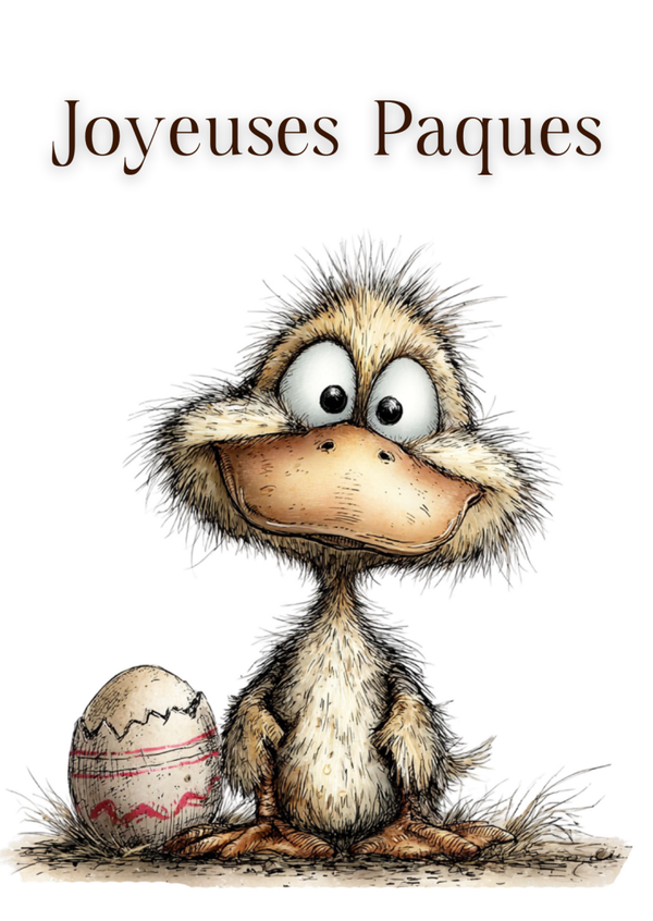 "Joyeuses Paques"