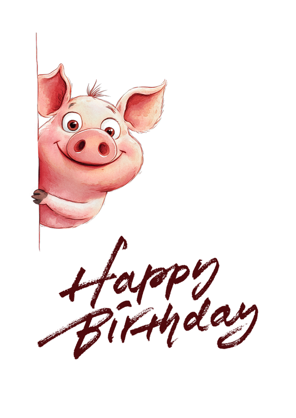 "Happy Birthday" 8