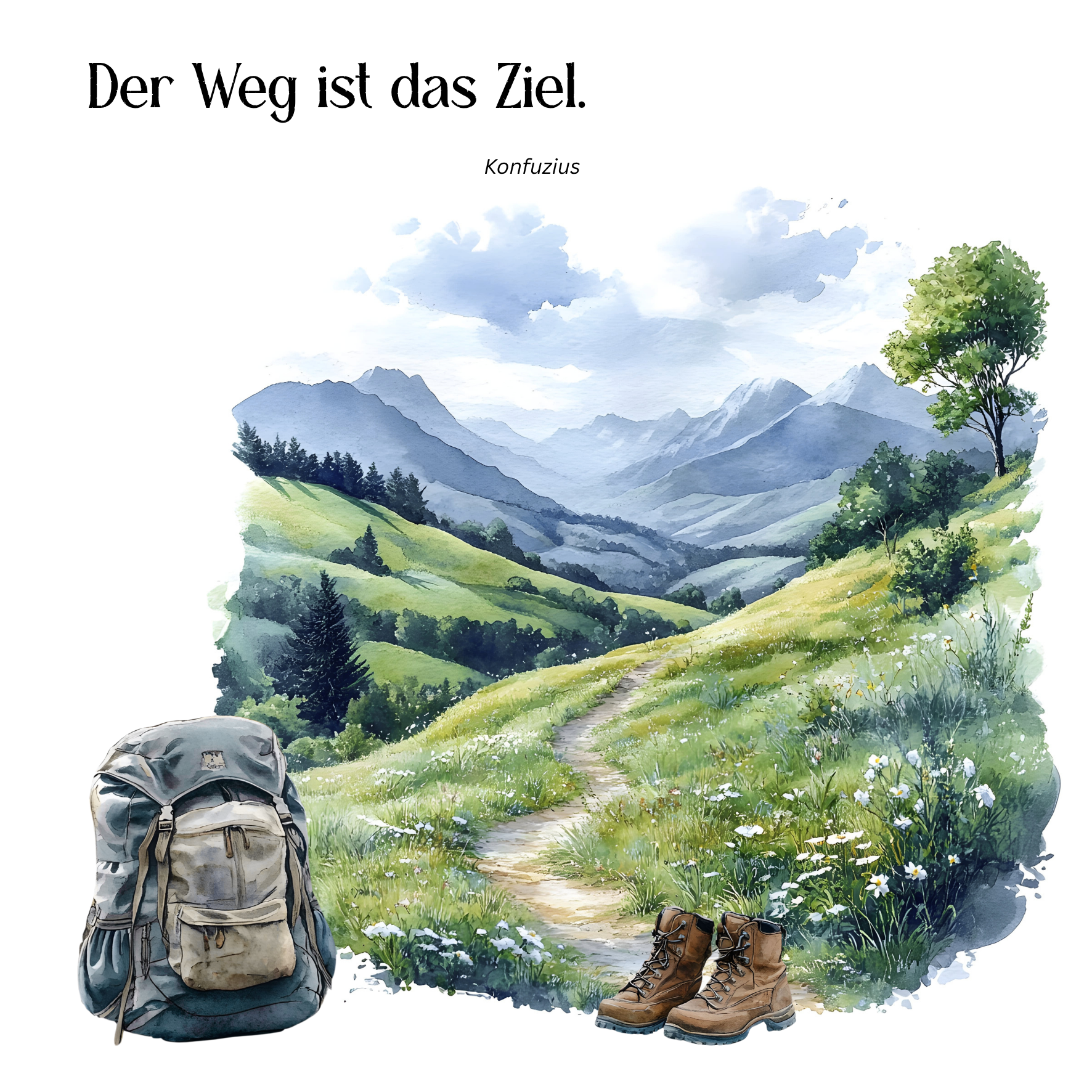 "Der Weg ist das Ziel"