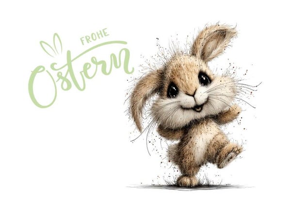 "Frohe Ostern" 4