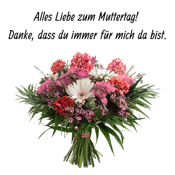 "Alles Liebe zum Muttertag" 1
