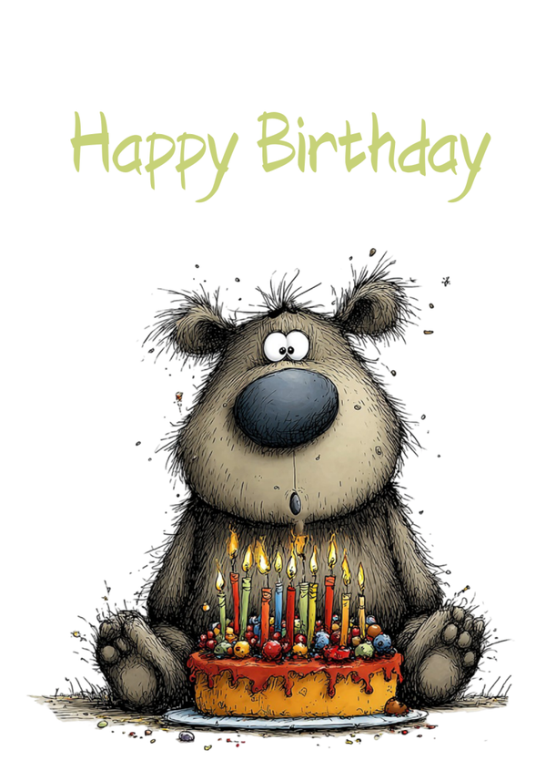 "Happy Birthday" 5
