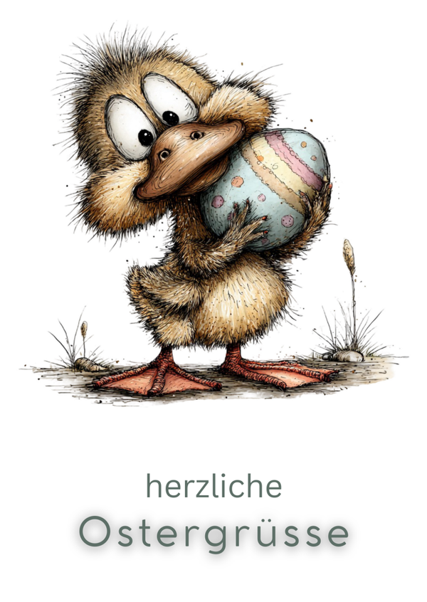 "herzliche Ostergrüsse"