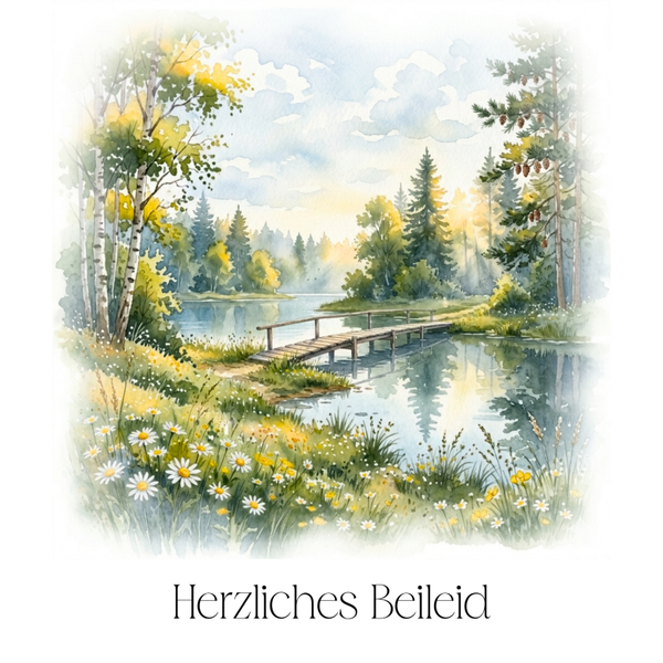 Herzliches Beileid 2