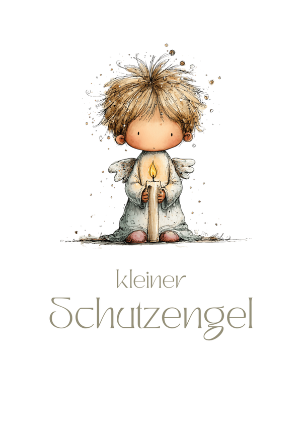 "kleiner Schutzengel" 8