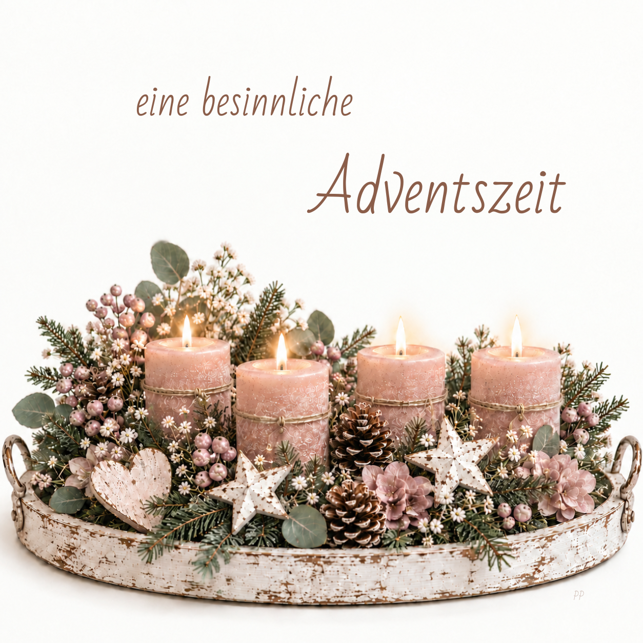 eine besinnliche Adventszeit*
