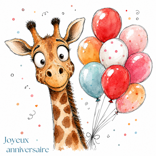 Joyeux anniversaire*