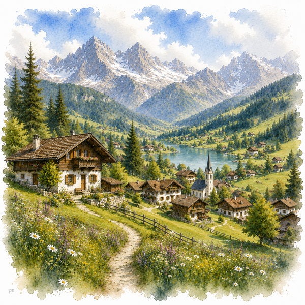 Berge 2*