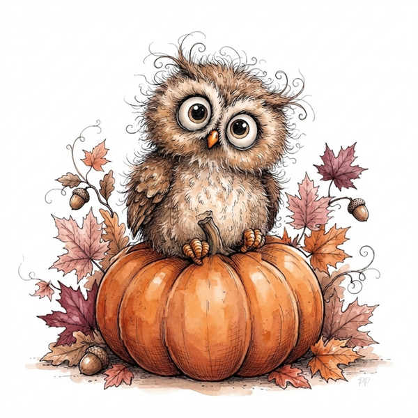 Eule Herbst 2*
