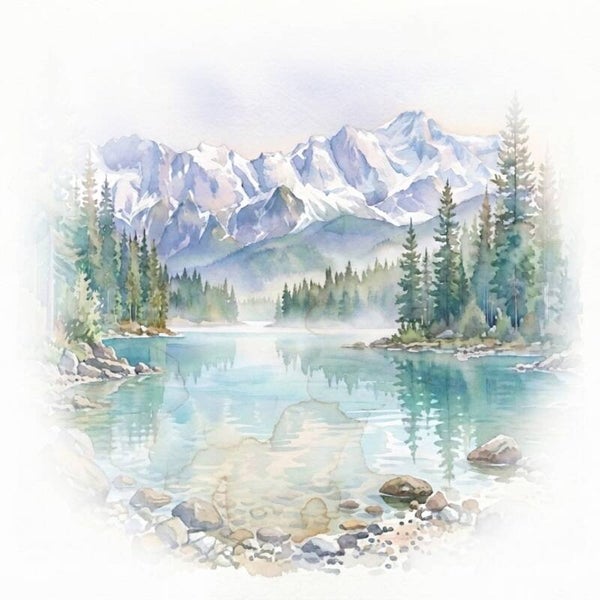 Berge und See 2