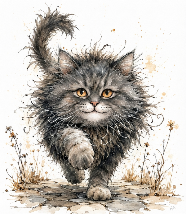 Katze 1*