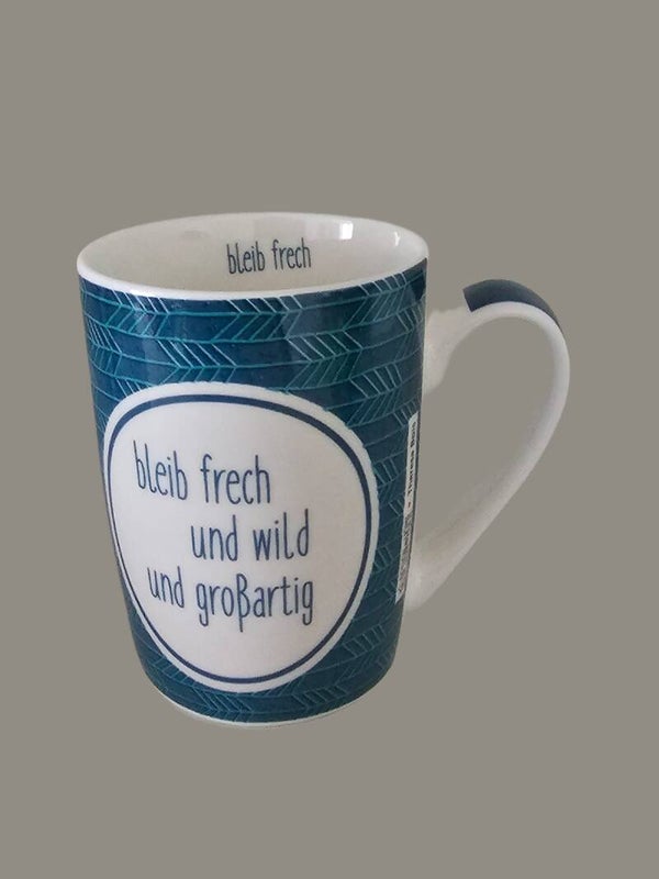 Tasse "bleib frech"