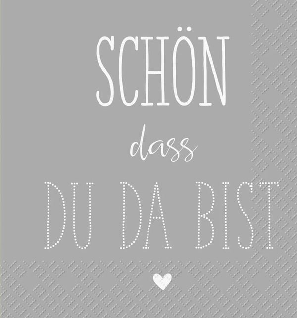 Schön, dass Du da bist