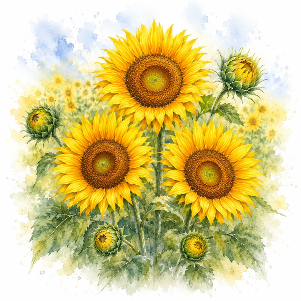 Sonnenblume 2*