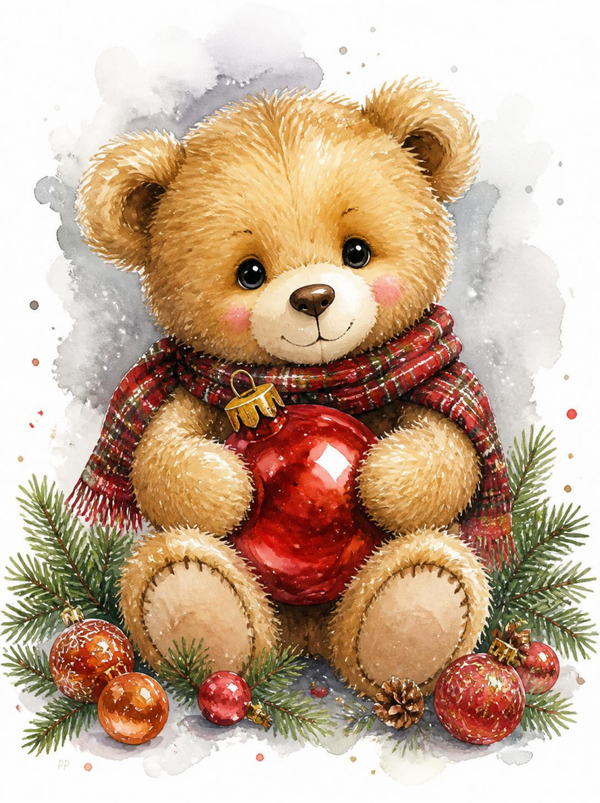 Teddybär 2*