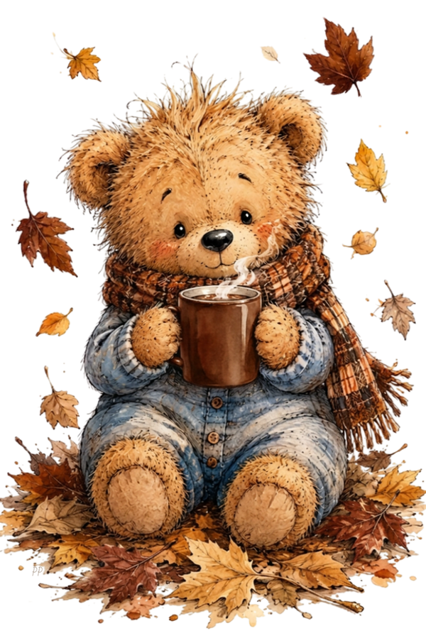 Teddybär 1*