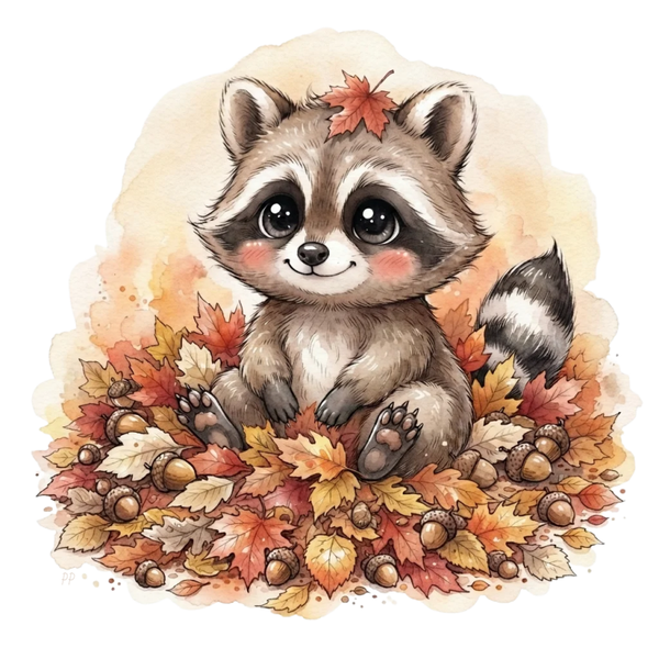 Waschbär
