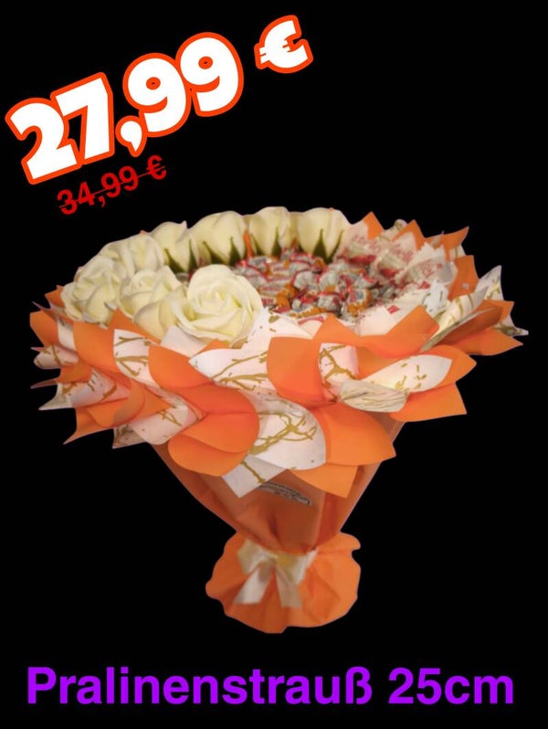 Pralinenstrauß 25cm
