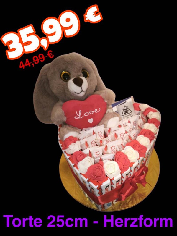 KrassLove mit Pluschtier 25cm