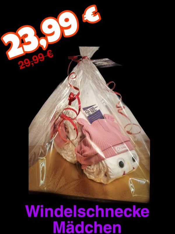 Windelschnecke Mädchen