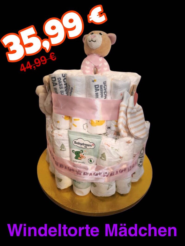 Windeltorte Mädchen