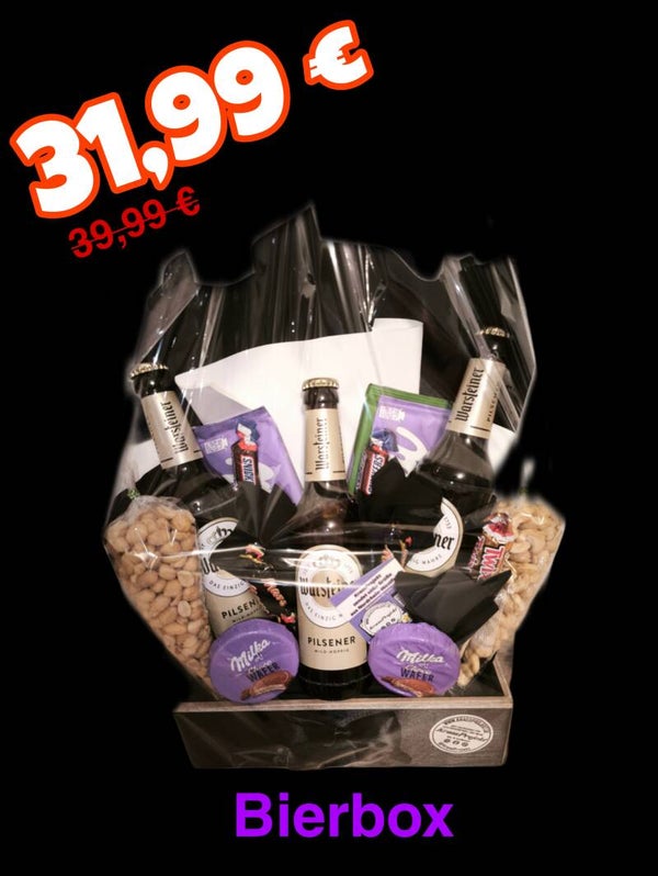 Bierbox (3x Warsteiner)