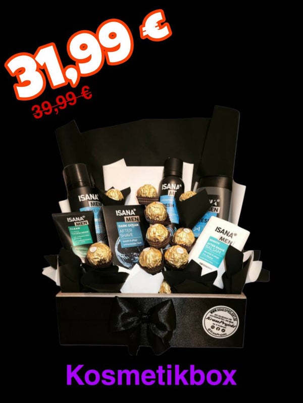 Kosmetikbox für Männer
