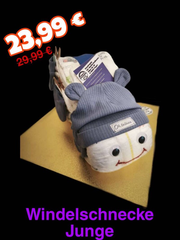 Windelschnecke Junge