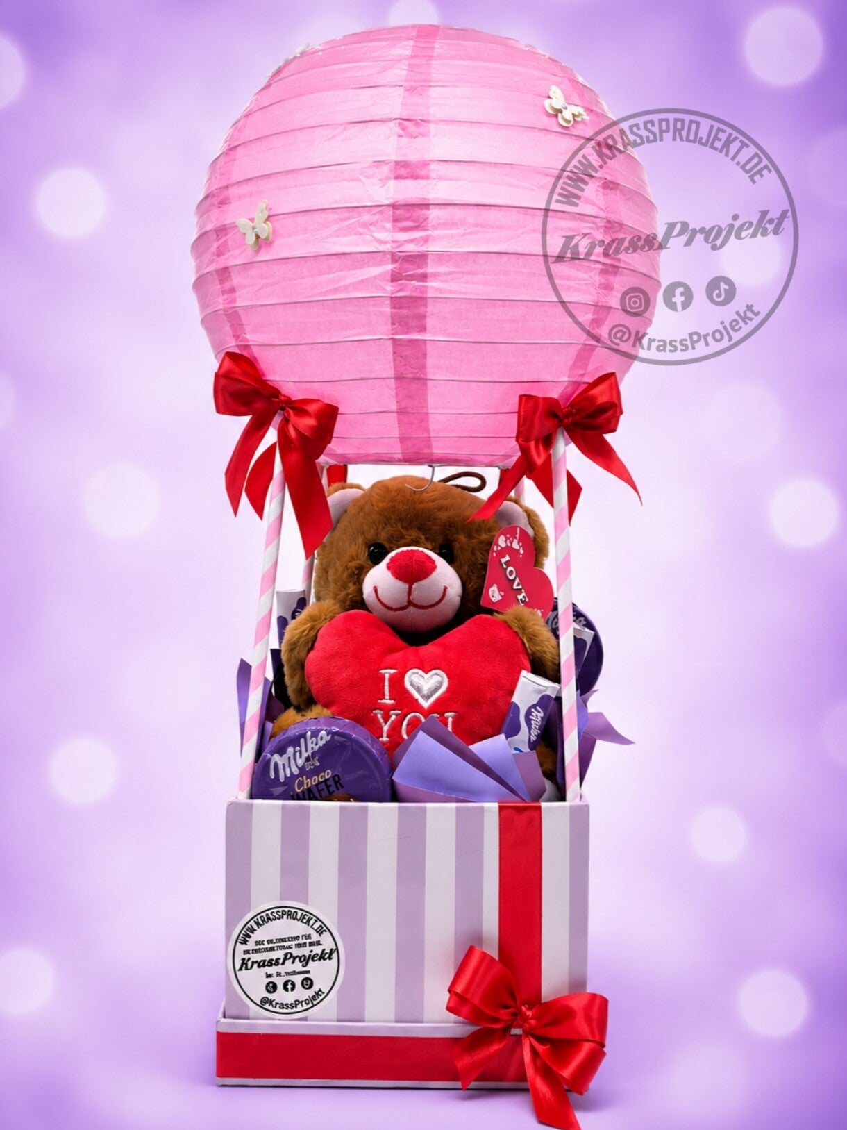 Fliegender Teddy
