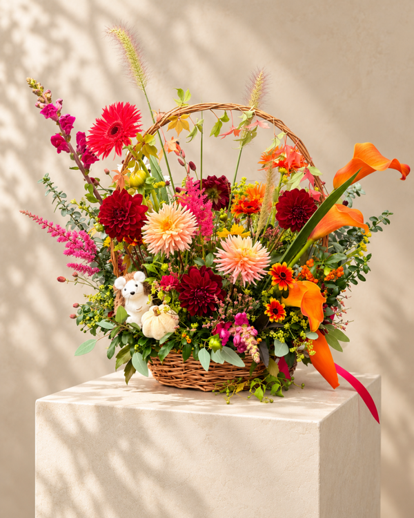 Large flower basket